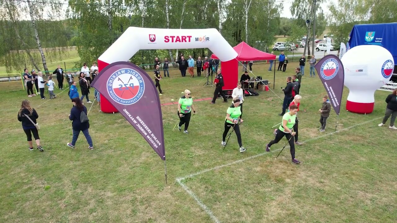 Finał Podkarpackiego Pucharu Nordic Walking