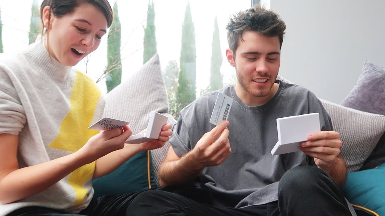 Opening Christmas Presents Early!