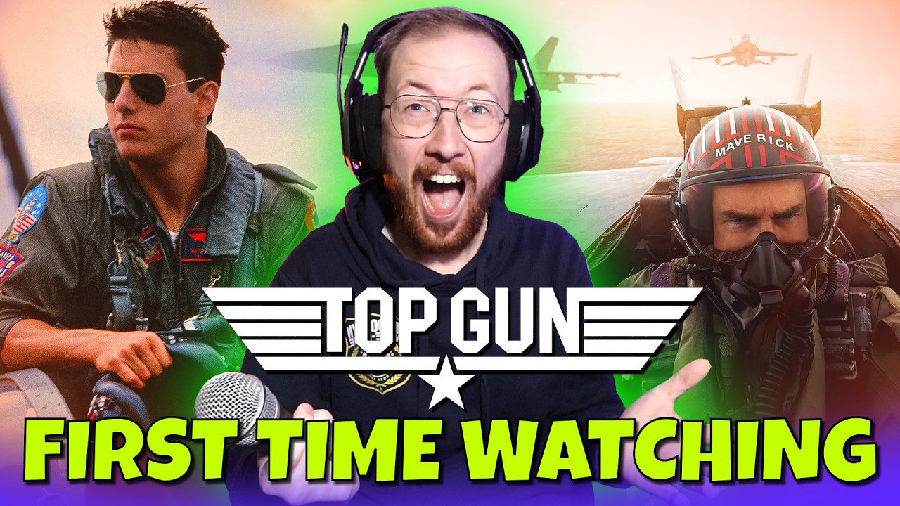 TOP GUN & TOP GUN: MAVERICK are CINEMA! | Movie Reaction *First Time Watching*