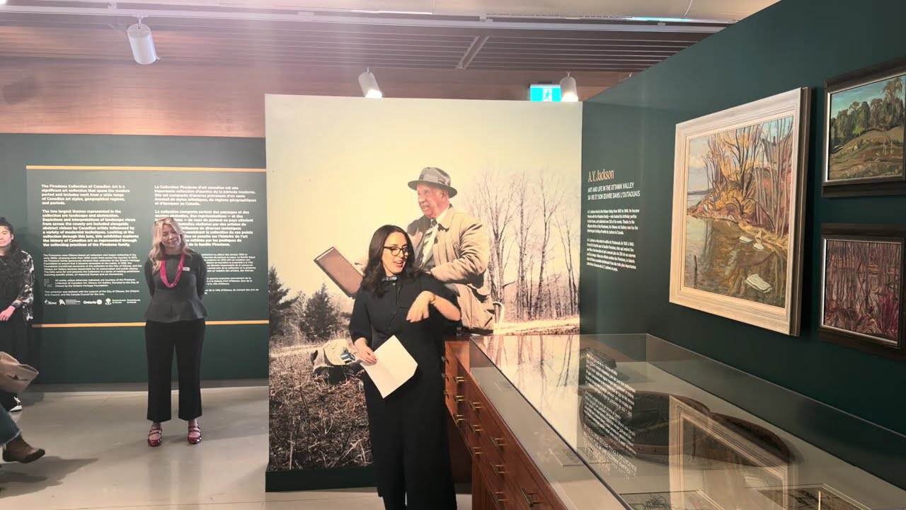Spot Talk with OAG Assistant Curator Amy Wallace | Visite éclair avec Amy Wallace