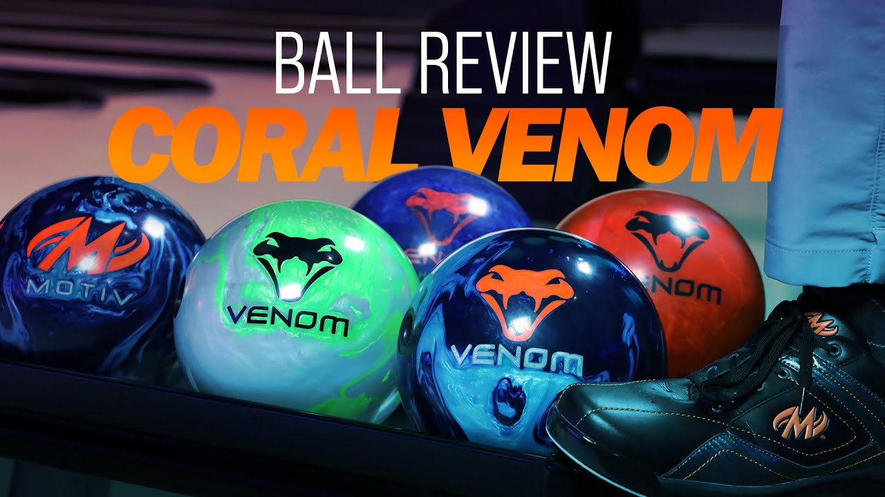 Ball Review | Blue Coral Venom