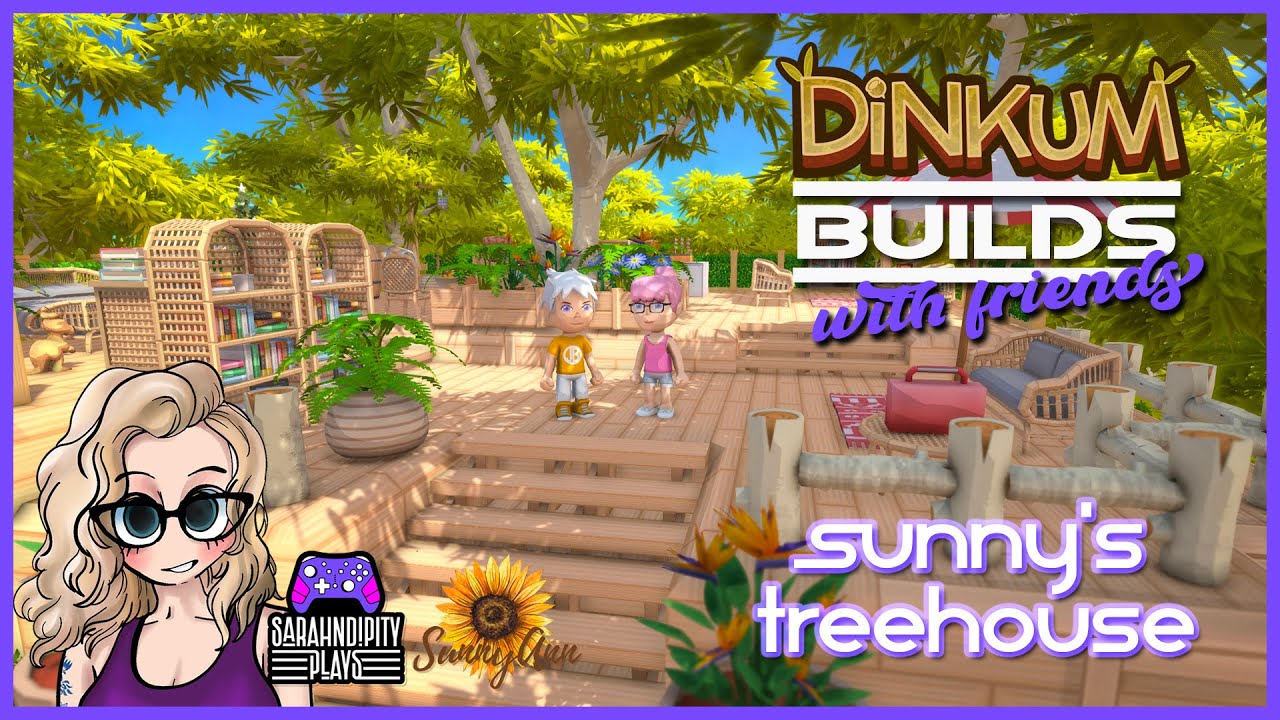 Dinkum Build (with Friends): Sunny's Treehouse
