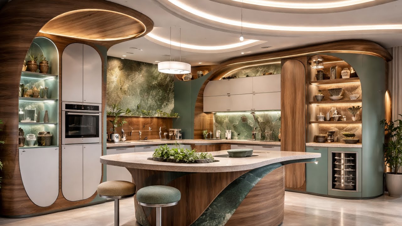 Unique Modular Kitchen Design Ideas 2026 | Stylish, Smart & Modern Kitchen Interiors