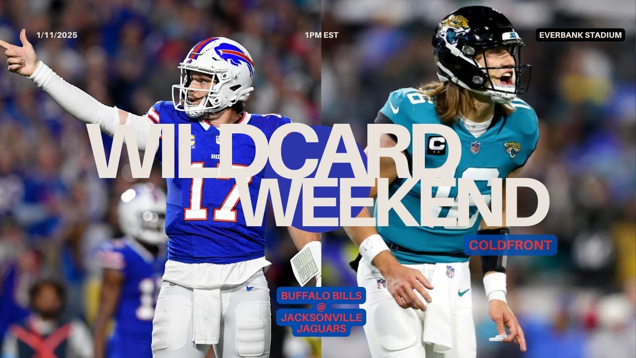 Bills/Jags Wildcard Matchup. Who does it favor?  #bills #nfl #playoffs #jaguars