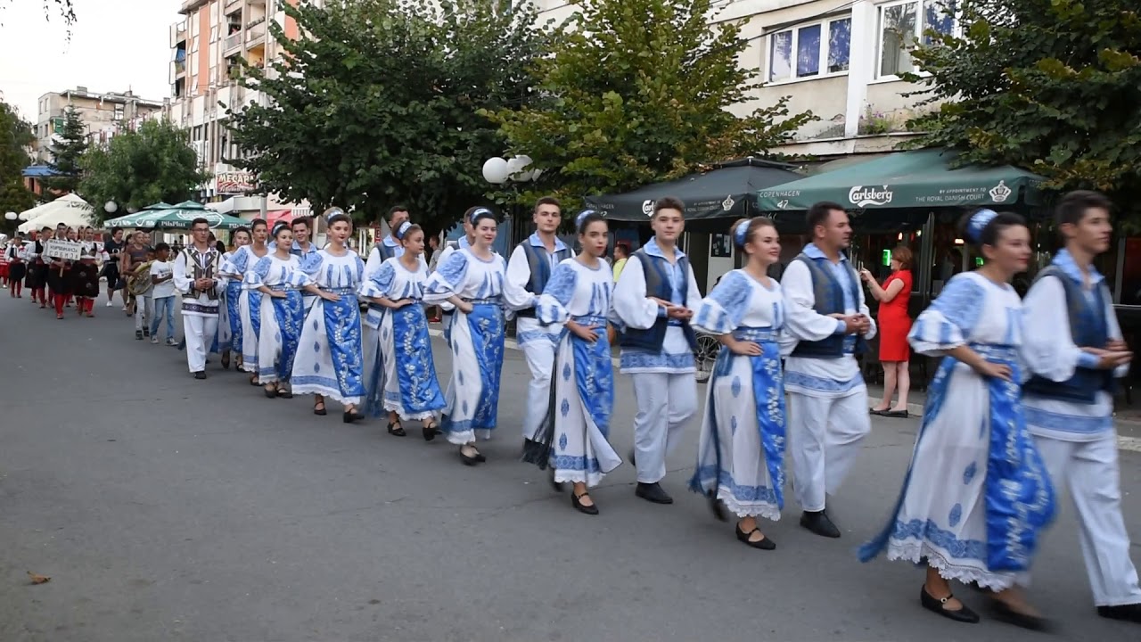 Defile učesnika - U ritmu Jablaničkog srca - Lebane 2017