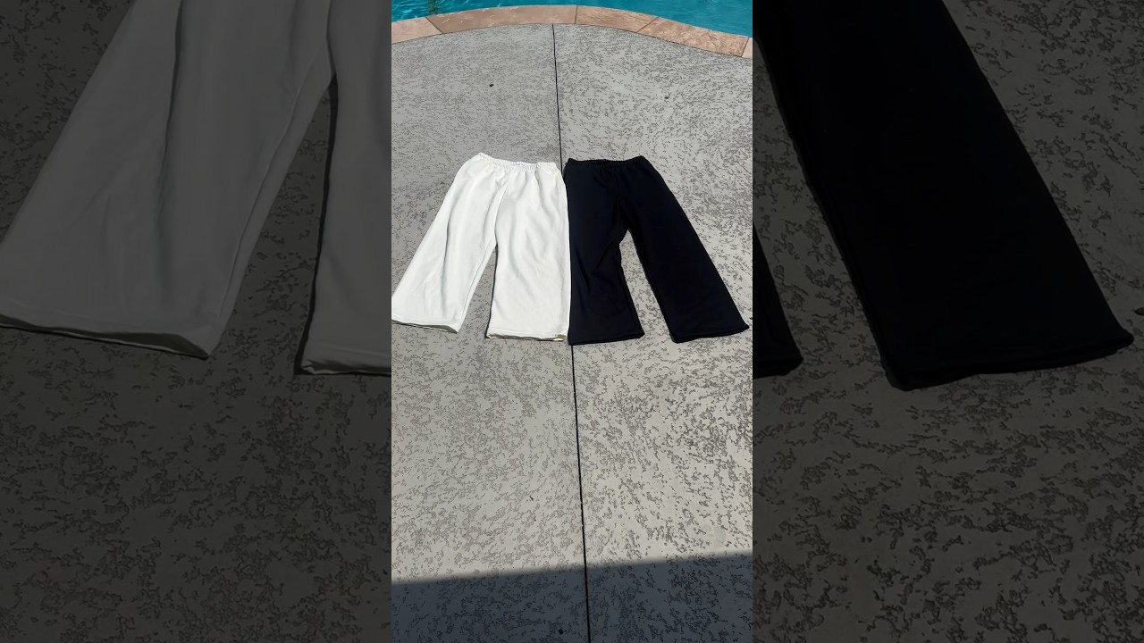 Yeezy $20 Blank Sweatpants 