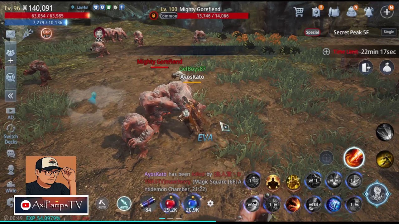 🔴MIR4 LIVE STREAMING - TAGAL NA HINDE NAG STREAM