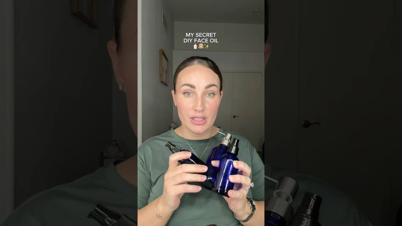 DIY Face Oil I&rsquo;ve Used for 10+ Years ✨