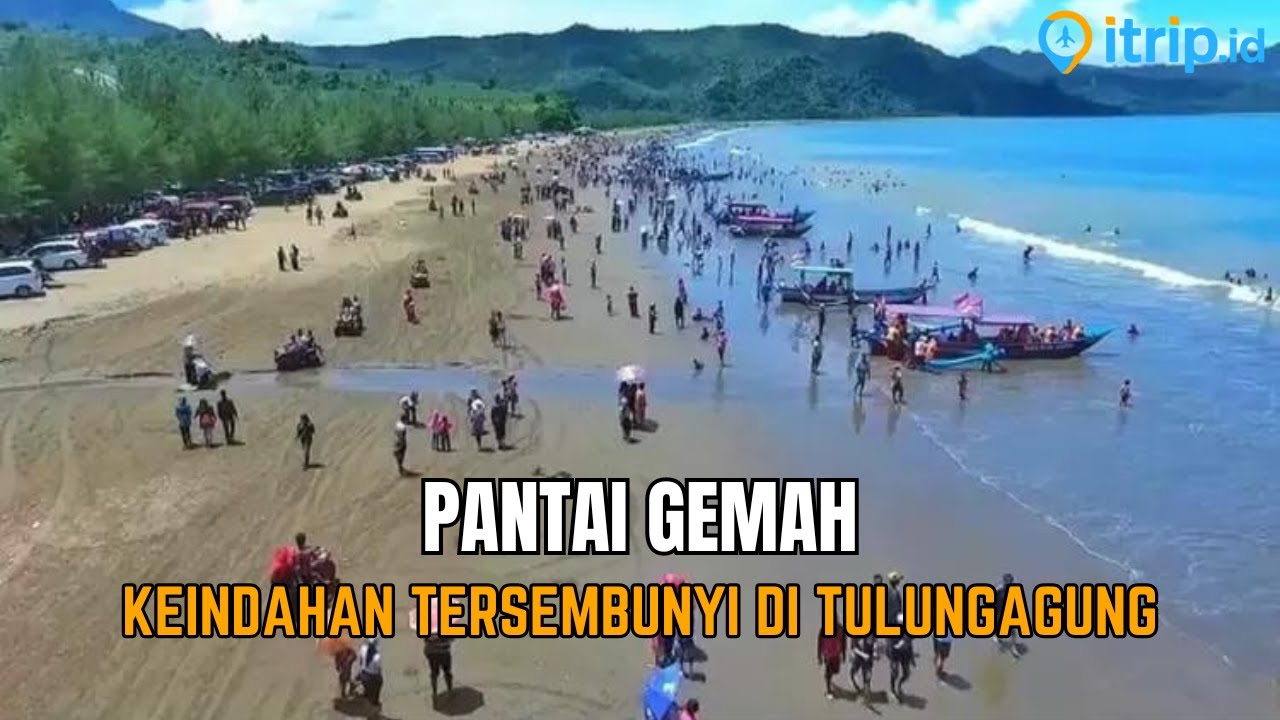 Pantai Gemah, Destinasi Healing di Tulungagung dengan Suasana Tenang & View Laut Cantik