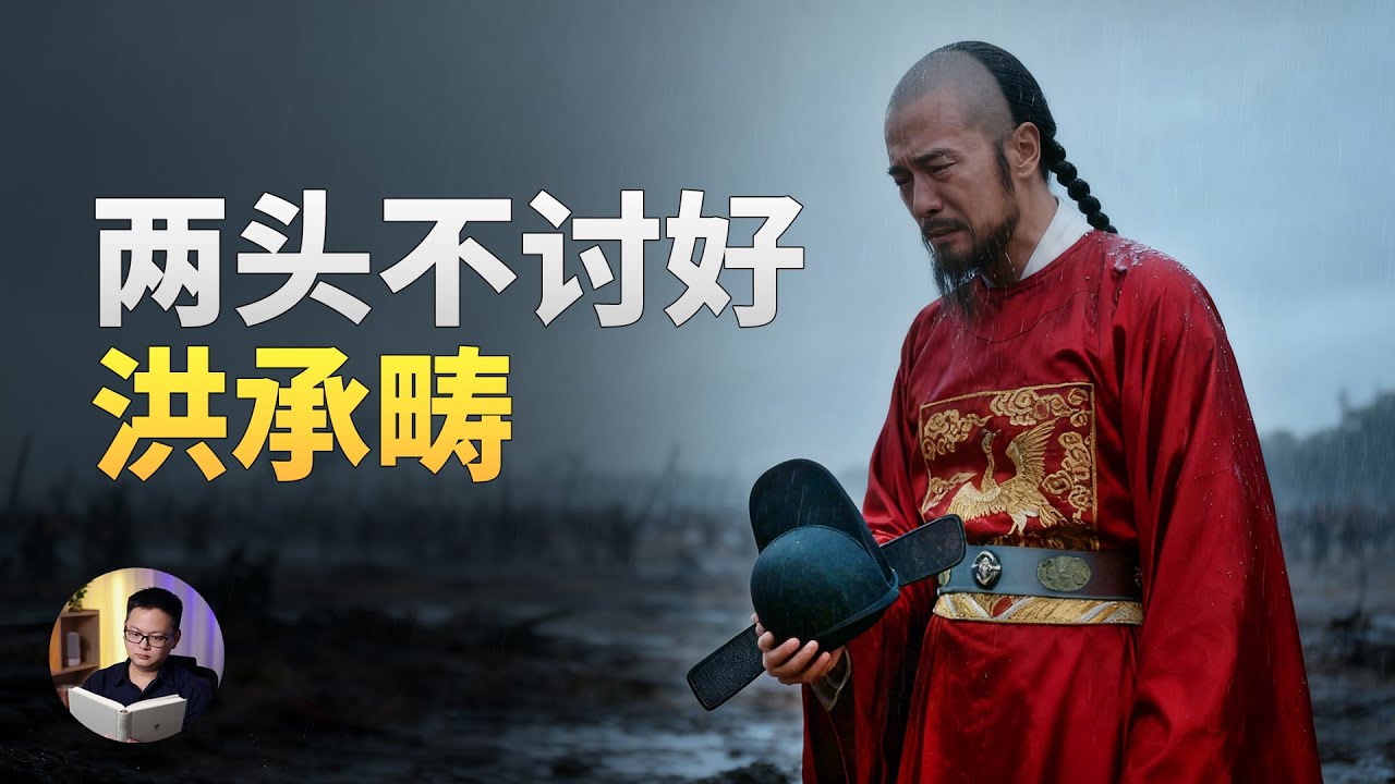 下场最尴尬的工具人，洪承畴为什么被天下人唾骂？| 大理石凯旋门