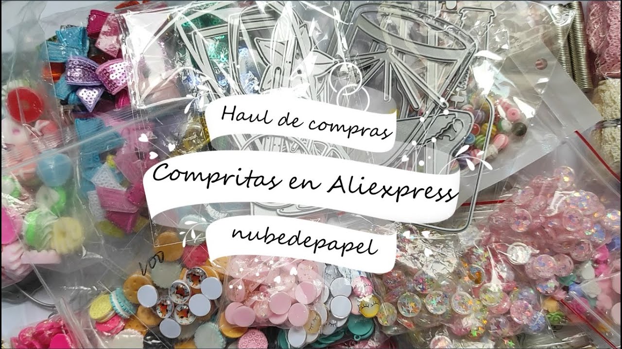 Haul de compras de Aliexpress