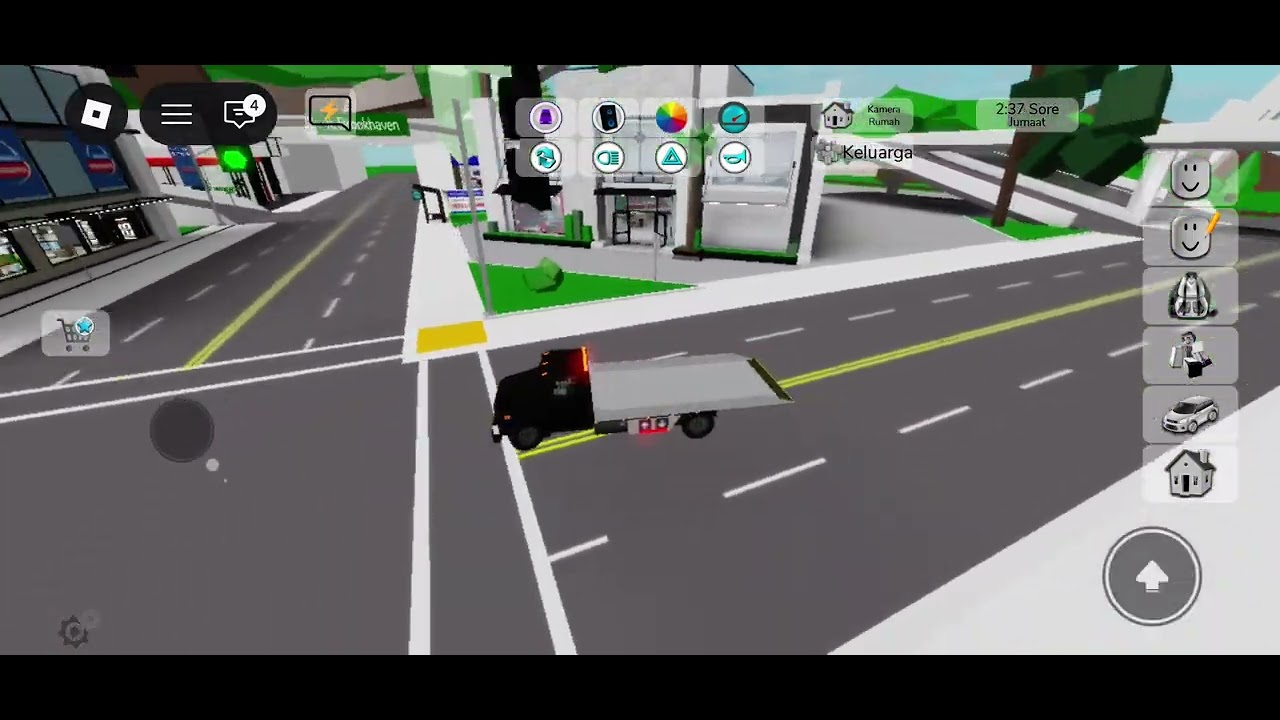 Hujan badai di brokeven