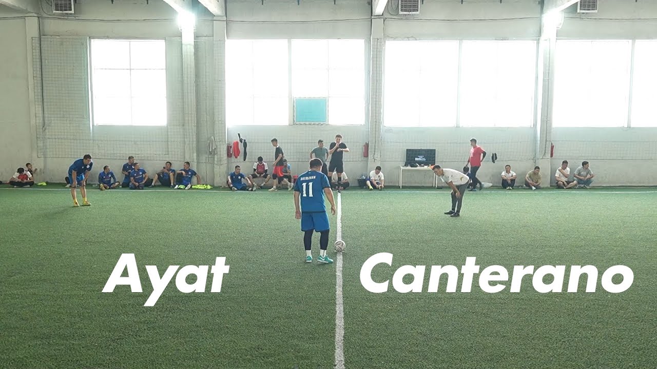 Yshinshi oryn. Ayat - Canterano