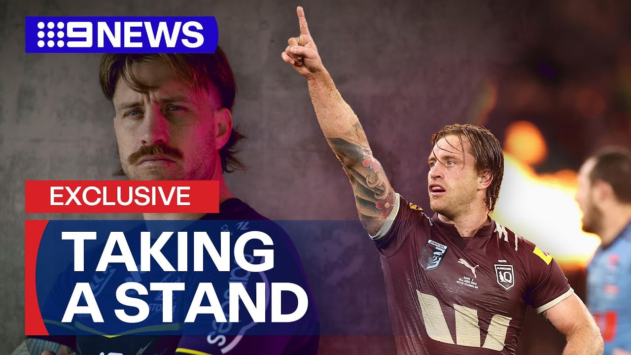 Cameron Munster uses his own struggles to help others tackle their own | 9 News Australia