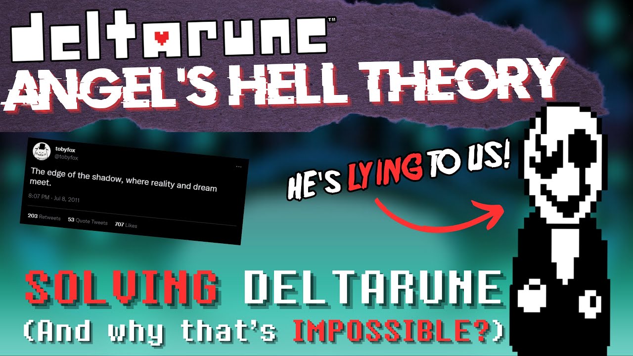 РЕШЕНИЕ ГЛАВНОГО ПОВОРОТА DELTARUNE | Теория Гастера | Теория и обсуждение Deltarune