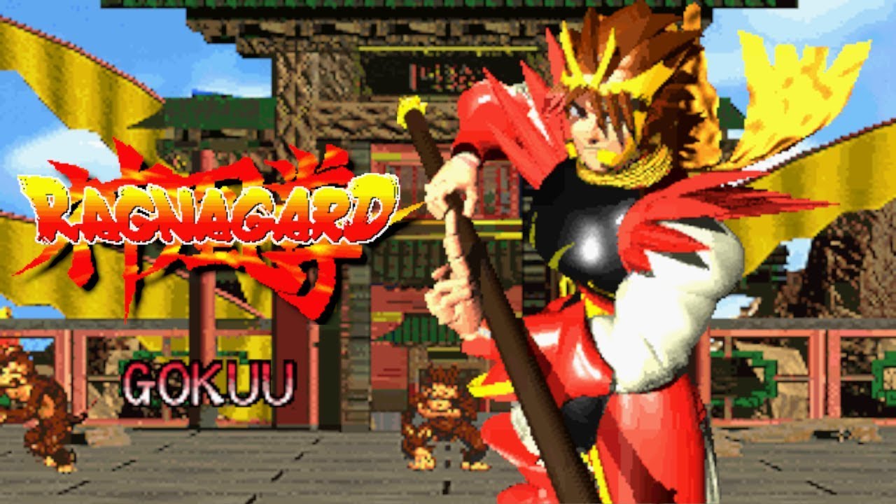 Ragnagard - Gokuu (Neo Geo MVS) 神凰拳 斉天大聖 孫悟空