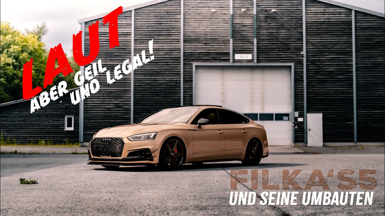 Audi S5 B9 - Exclusive Edition | HJS Downpipe + Capristo und alles LEGAL!🔥💥