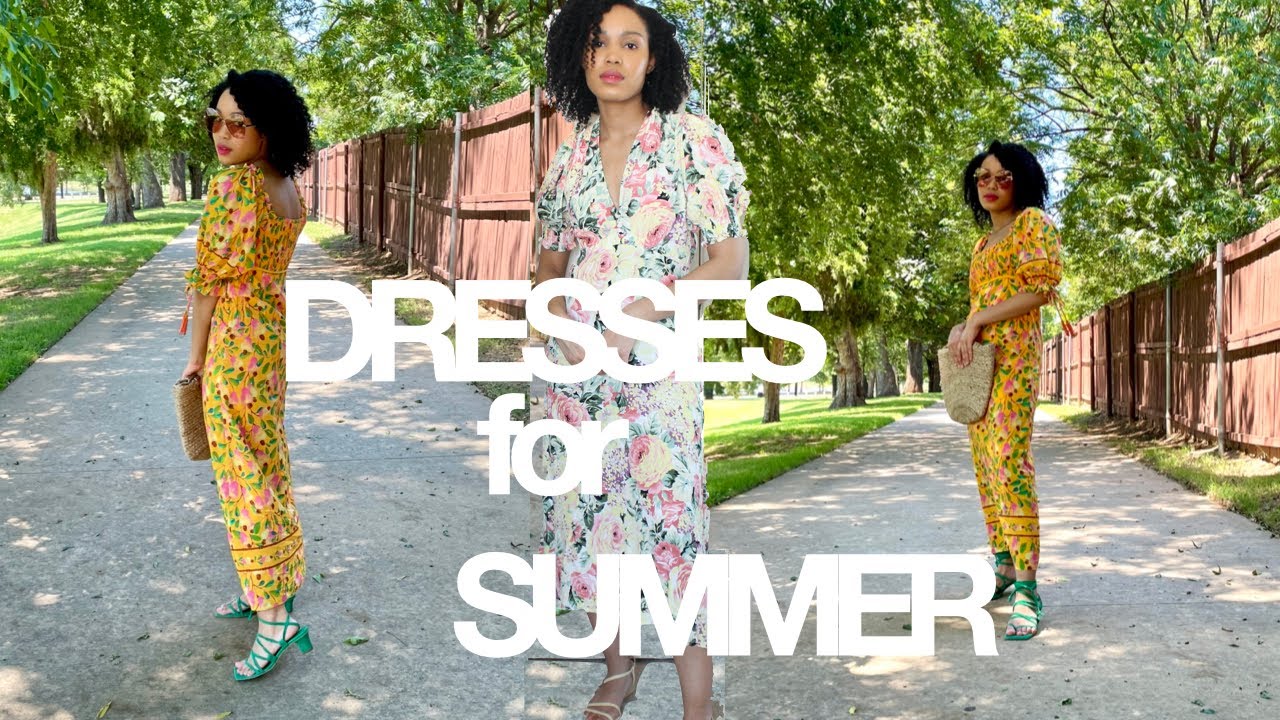 Summer Dresses Edit | Summer Dress Haul ft. H&M, Farm Rio, & Other Stories
