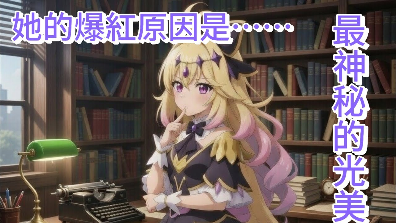 最神秘的光美《キュアアルカナ・シャドウ》| 反派還是正派？| 未開播就已經爆紅 ！| 名偵探光之美少女