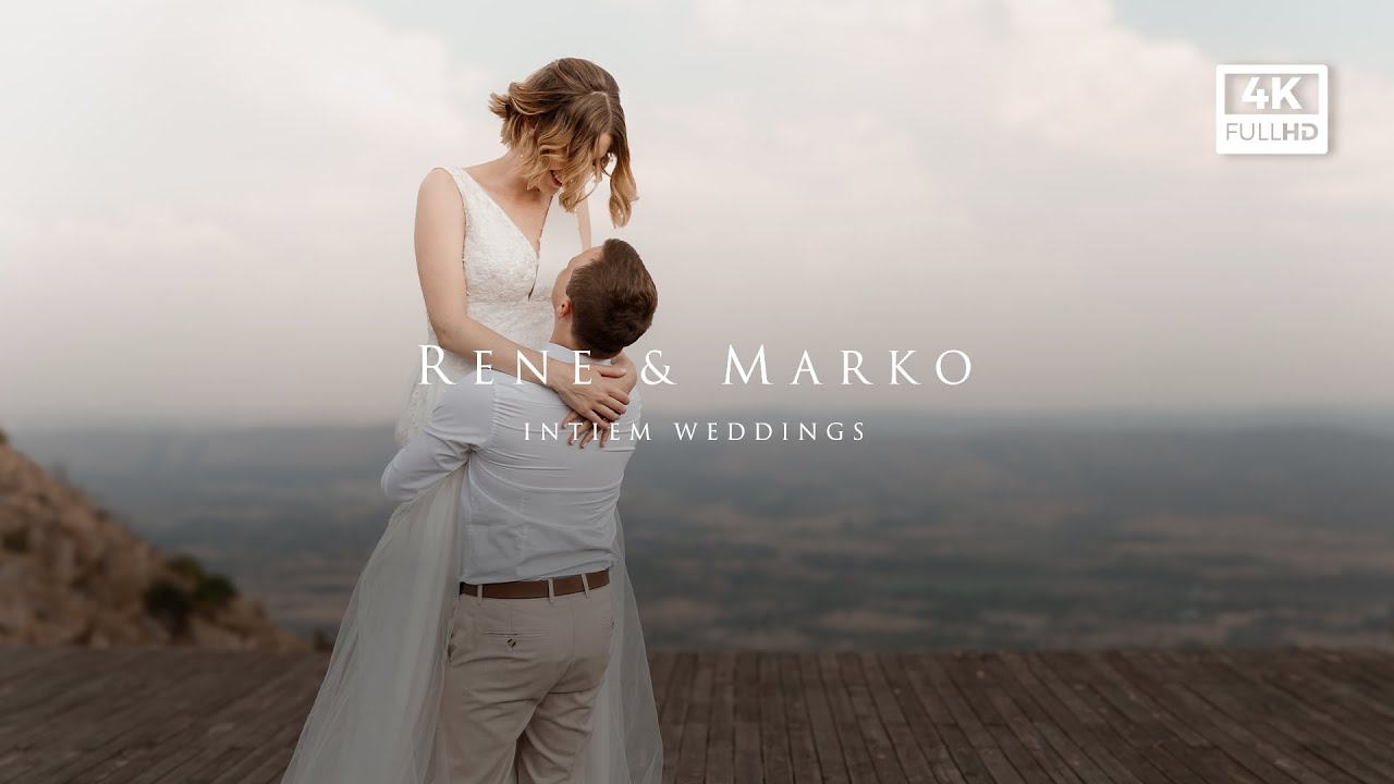 René and Marko's beautiful wedding at Intiem Weddings