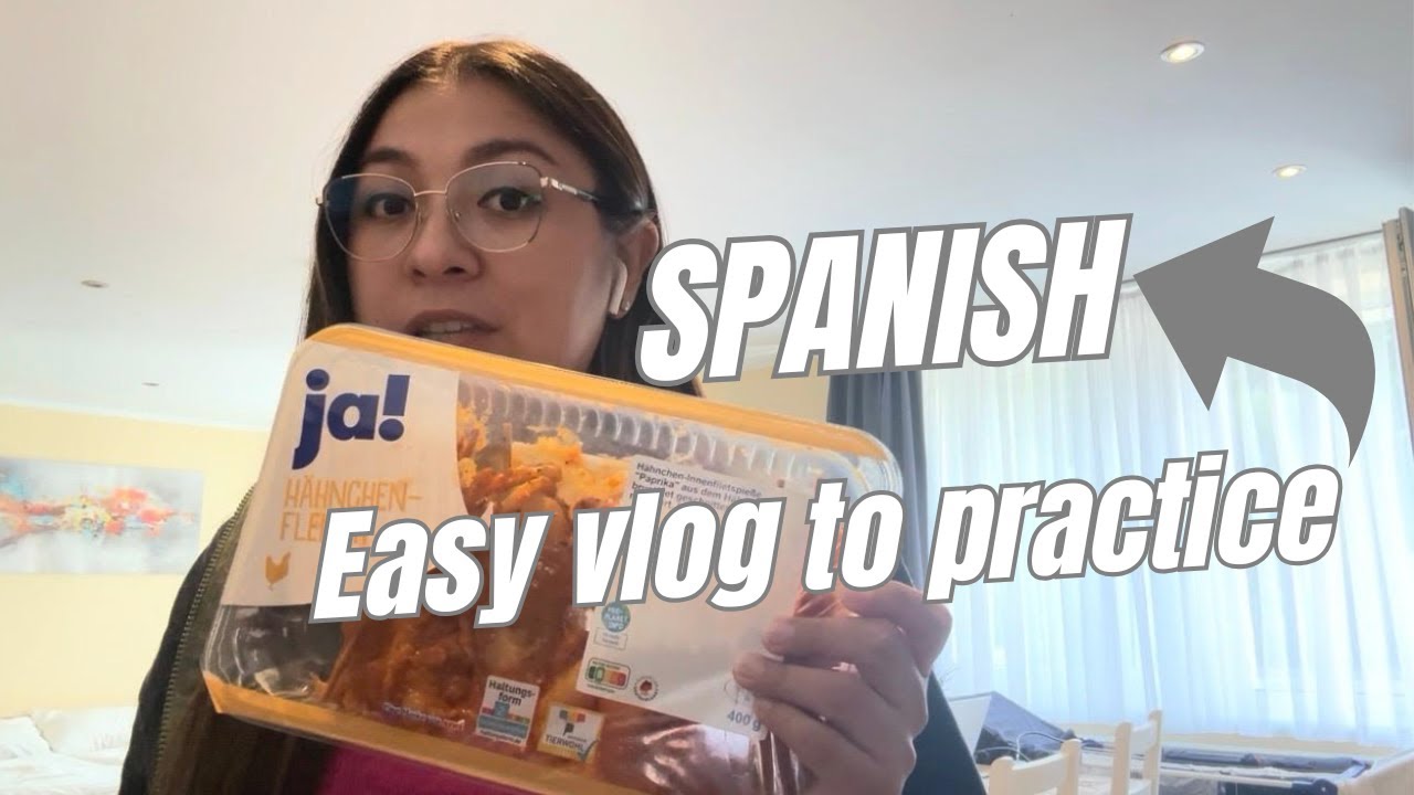Easy vlog to practice Spanish (w/subtitles) 