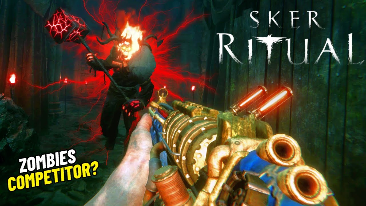 This Game Feels Like Old Zombies...