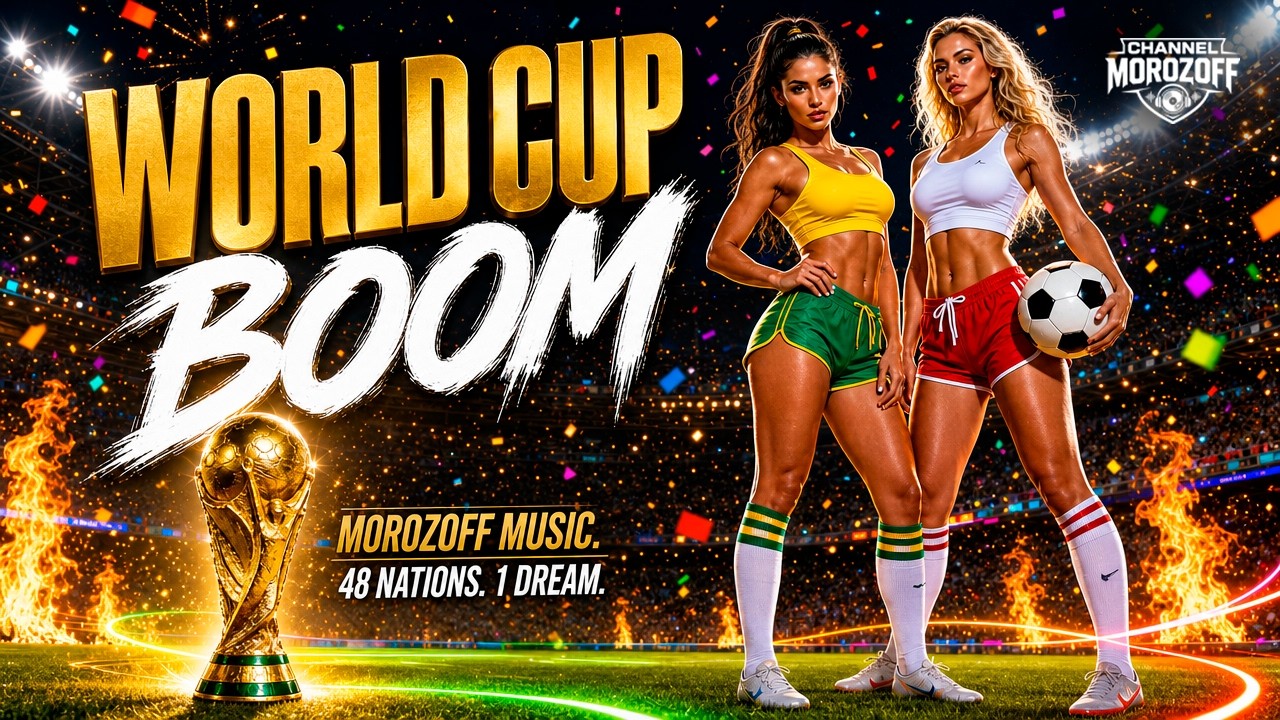 Morozoff & Disco Universe ⚽︎ World cup Boom ⚽︎ Global Soccer Party 🔥🎉