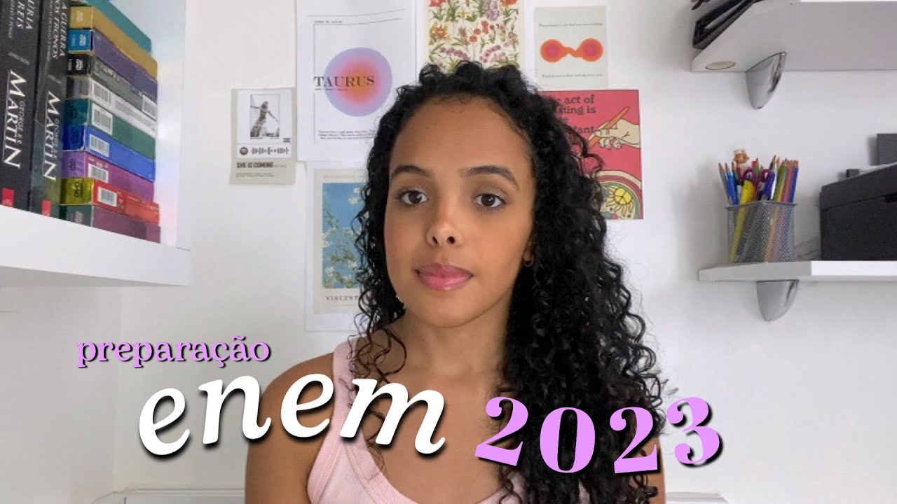 como preparar o seu estudo para o ENEM do zero