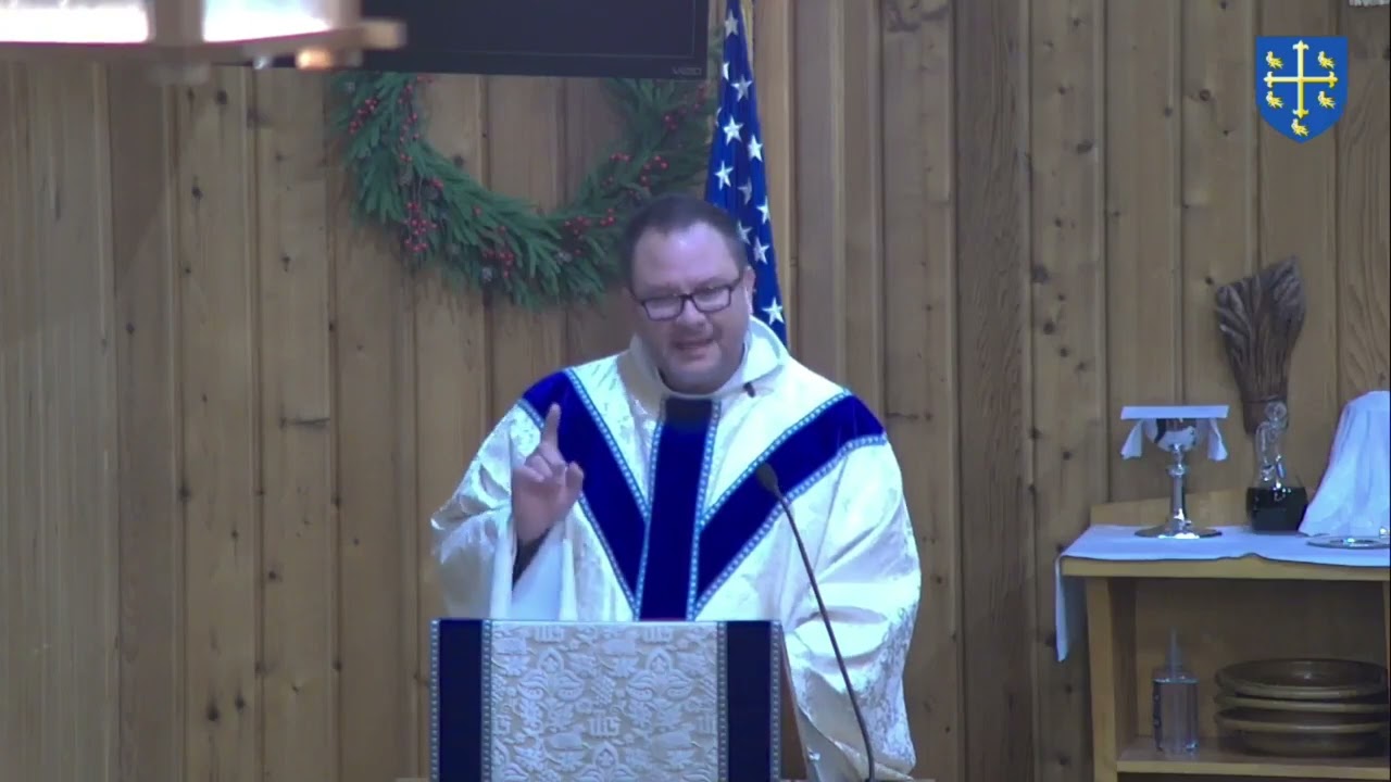01.04.2026 Christmas 2 Sermon