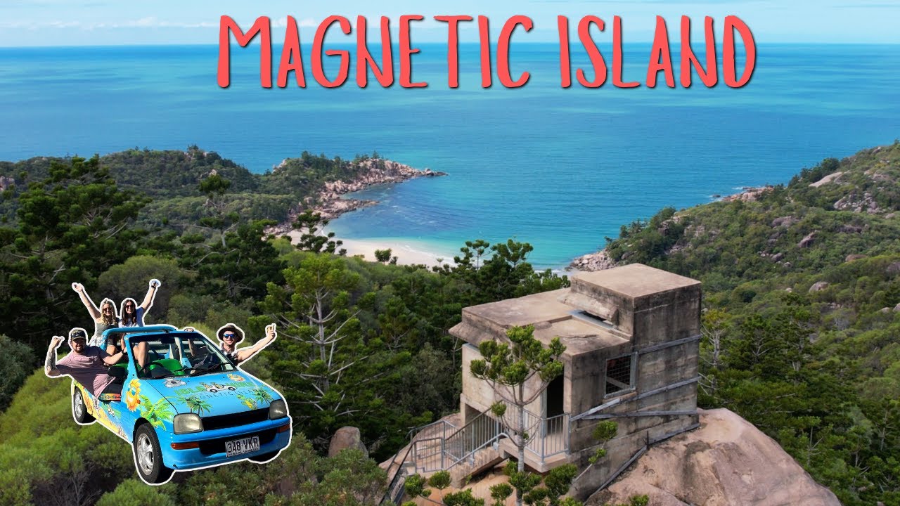 MAGNETIC ISLAND & BIG CRYSTAL CREEK | Top Things To Do Magnetic Island + Natural Waterslides