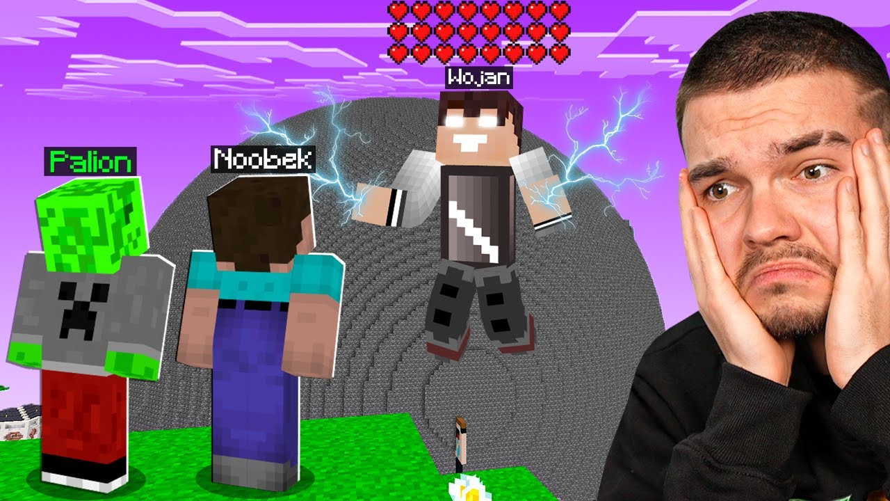 WOJAN STAŁ SIĘ NIEŚMIERTELNY i TO KONIEC PRZYJAŹNI w Minecraft! *DRAMA*