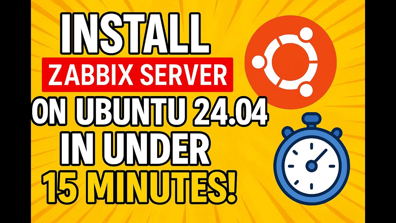 How to Install Zabbix Server on Ubuntu 24.04