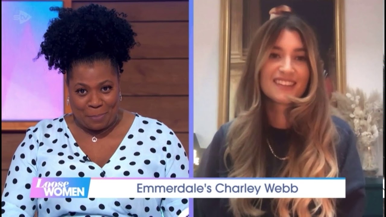 Charley Webb | Loose women interview | 13th January 2021