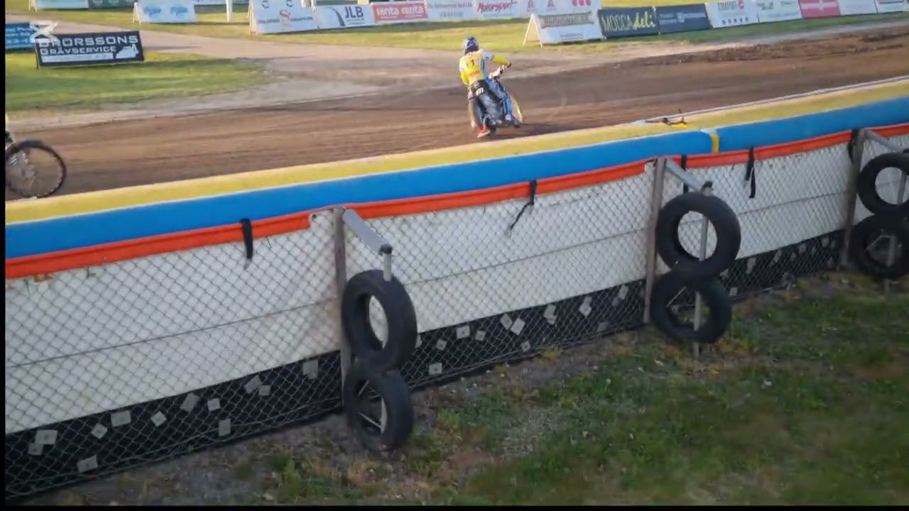 Speedway Vloggen #8 Västervik VS DACKARNA VästervikVinst med 48-42 2025 hemmapremiär