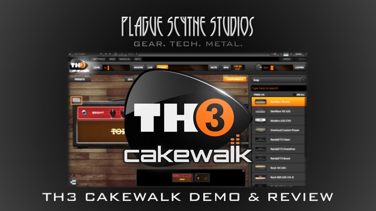 TH3 Cakewalk Demo & In-Depth Review: Formidable FX for Free!
