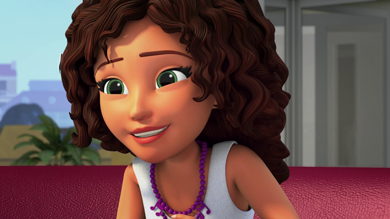 Przyjaci&oacute;łki zostają menedżerami hotelu - Bajka dla dzieci - LEGO Friends - Sezon 1, Odc. 41