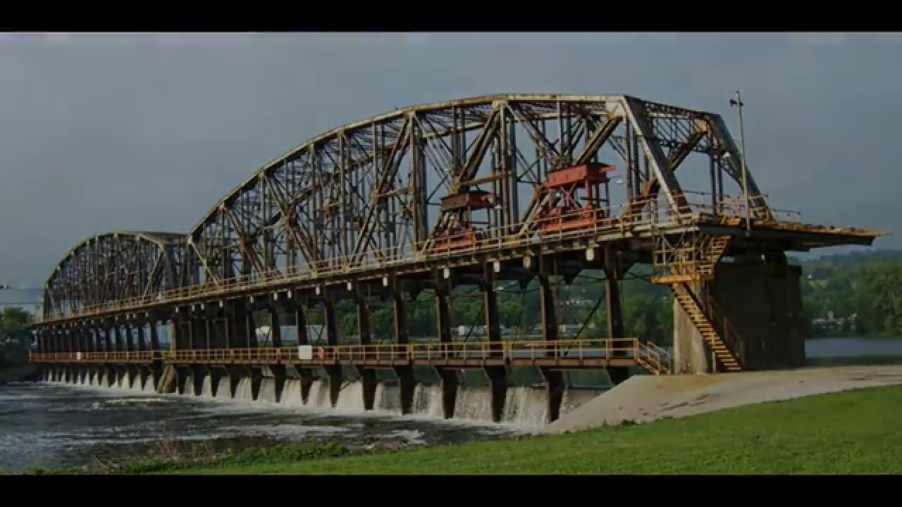 Mohawk River Shorts - Barge Canal, Movable Dams
