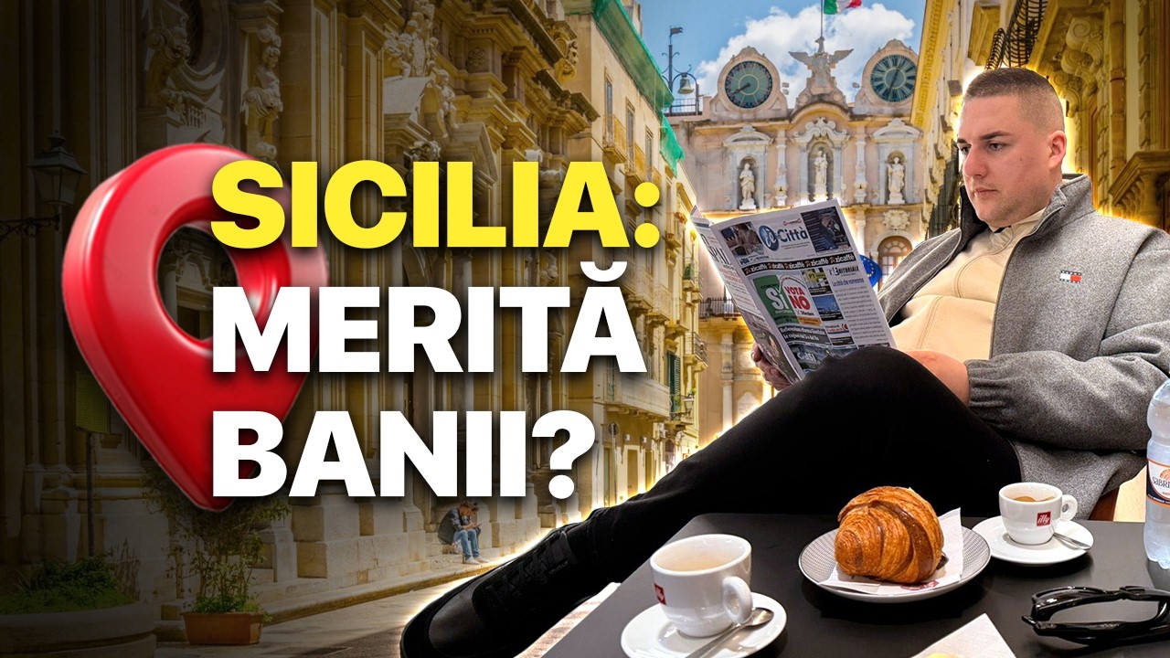 Cât costă cu adevărat viața în Sicilia? (Trapani, cifre reale)