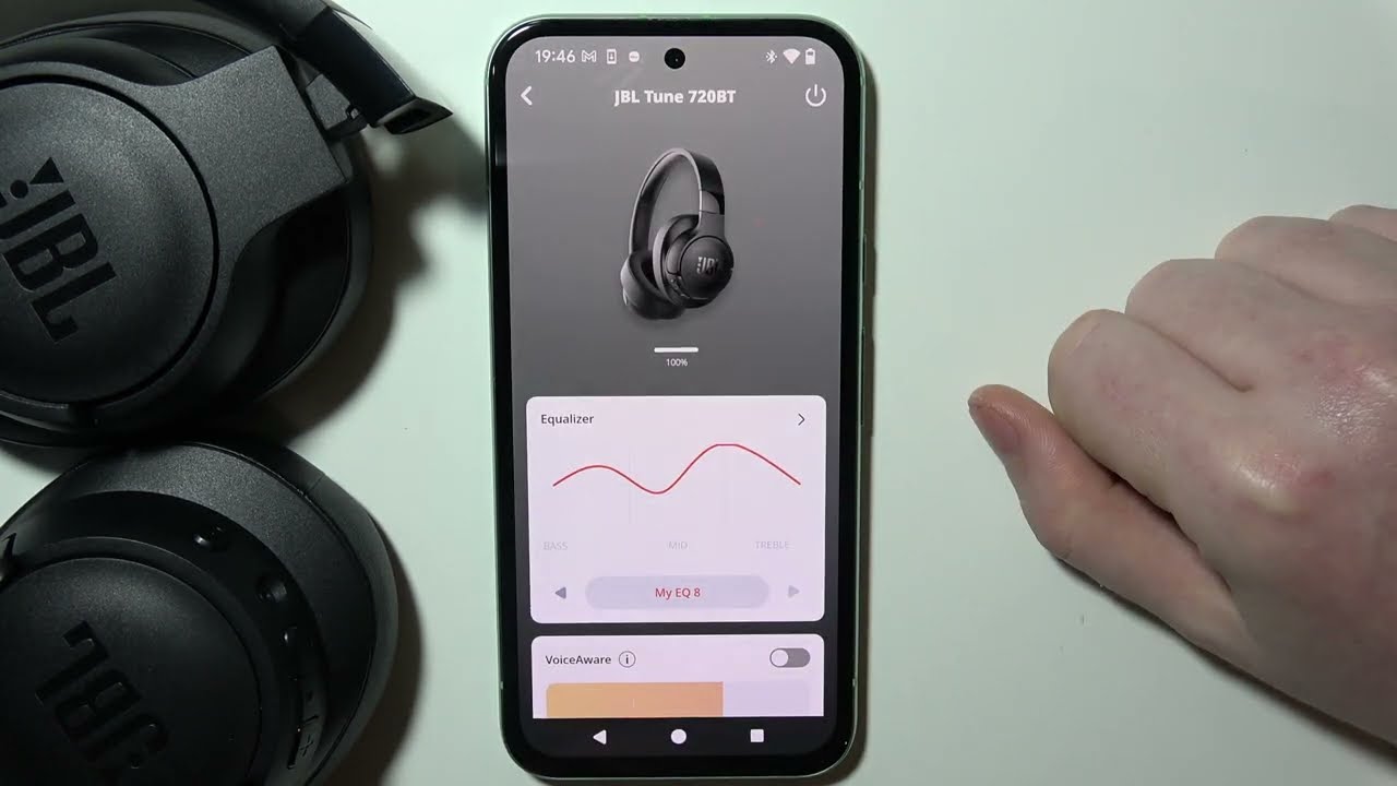 Wszystkie funkcje JBL Tune 720BT