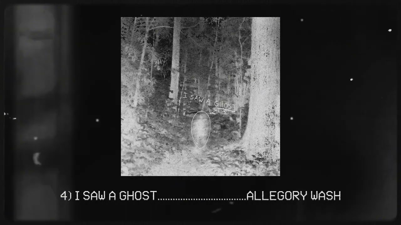 i saw a ghost - allegory wash (The Grotto)