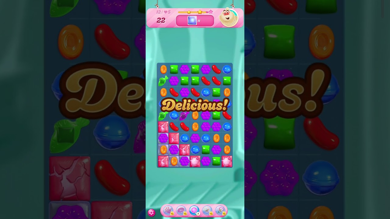 Candy Crush Saga Seviye 12 