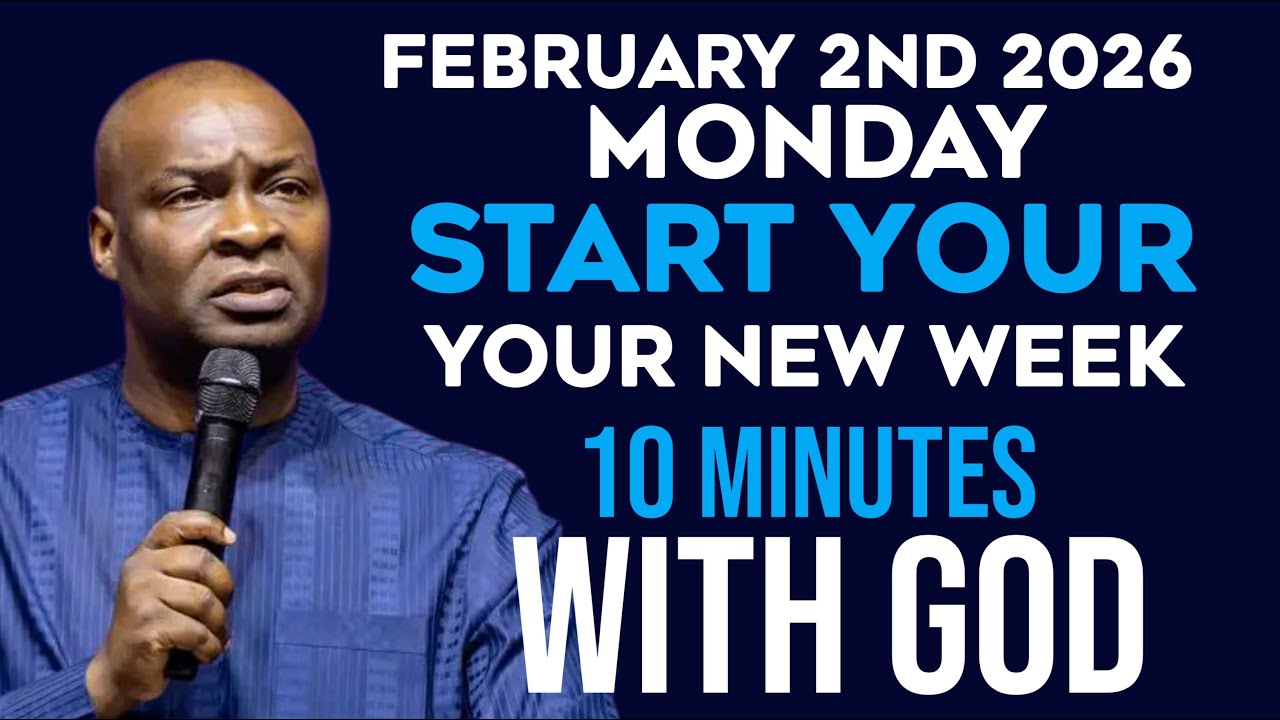 [MONDAY 2ND FEBRUARY, 2026] MORNING PRAYER |START YOUR NEW WEEK WITH PRAYER |APOSTLE JOSHUA SELMAN