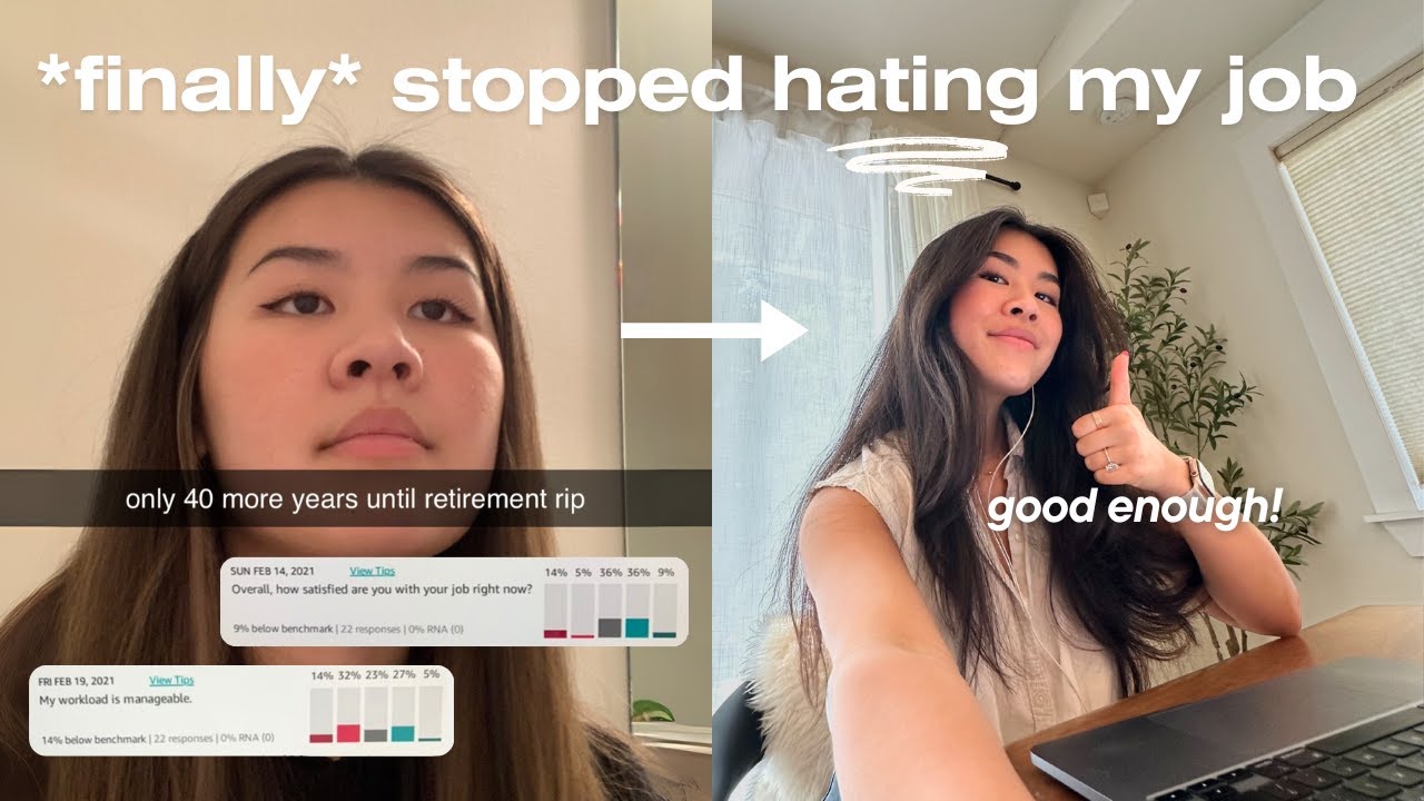 how I *FINALLY* stopped hating my corporate 9-5 job
