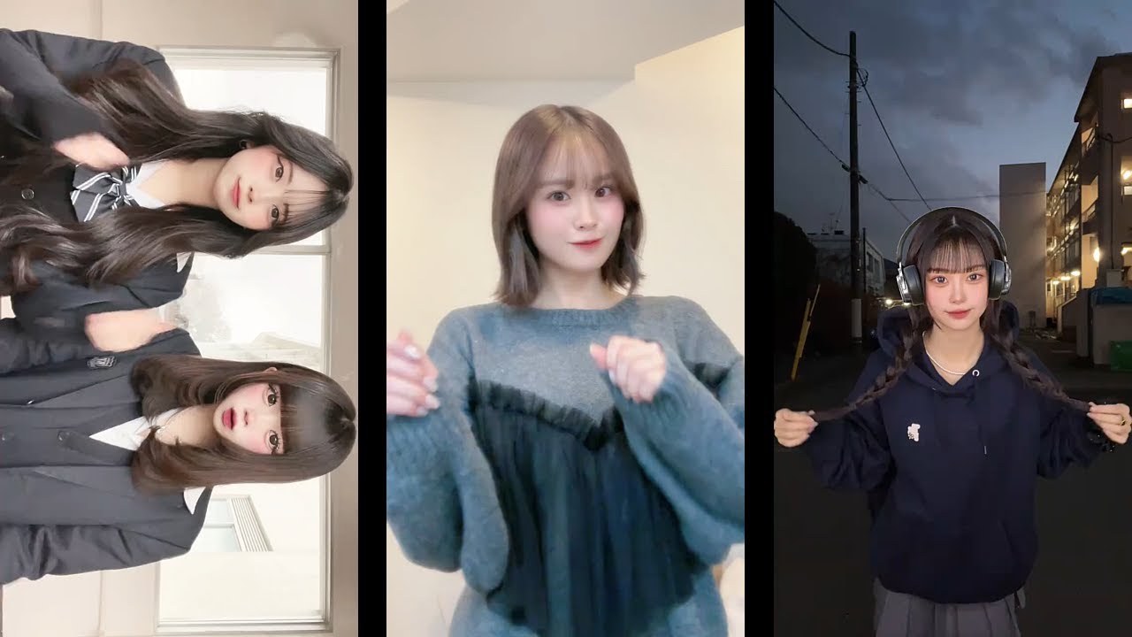 【TikTokメドレー】最新！最近流行りの曲🎶最新！何曲踊れますか？ #tiktokメドレー #tiktok #トレンドソング #最
