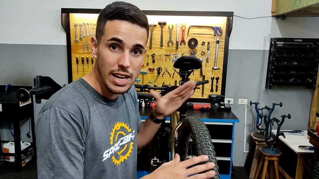 Como Alinhar a Roda da Bicicleta sem Desmontar + 
