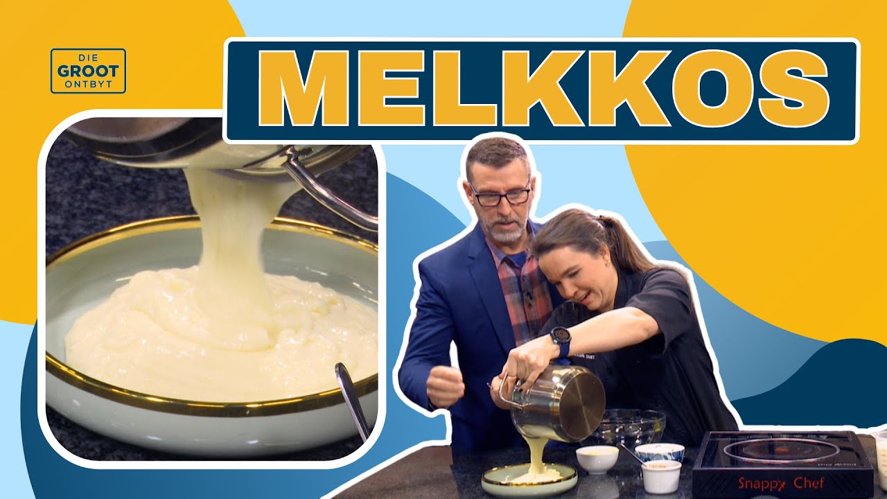 GROOT-Kombuis | Megan Smit maak Melkkos | 10 Julie 2024