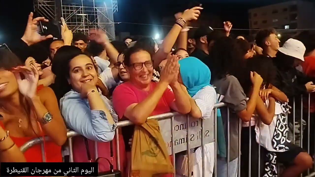 فريد القنيطرة شعلها في اليوم الثاني من مهرجان القنيطرة الاول وحضور جماهيري غفيرة