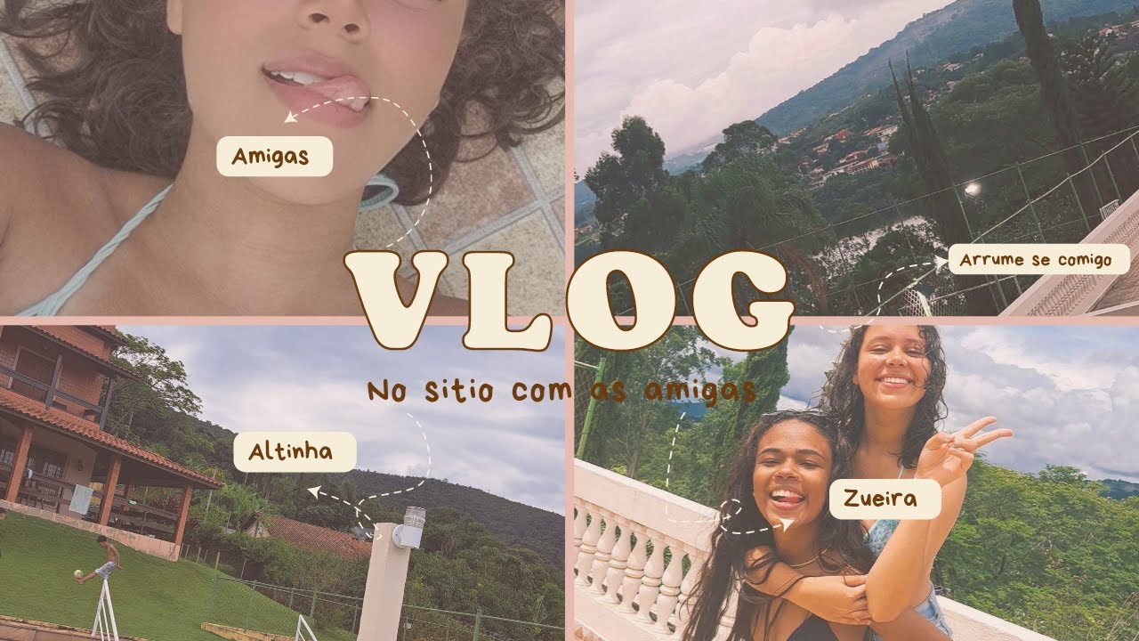 Vlog no s&iacute;tio + Arrume se comigo