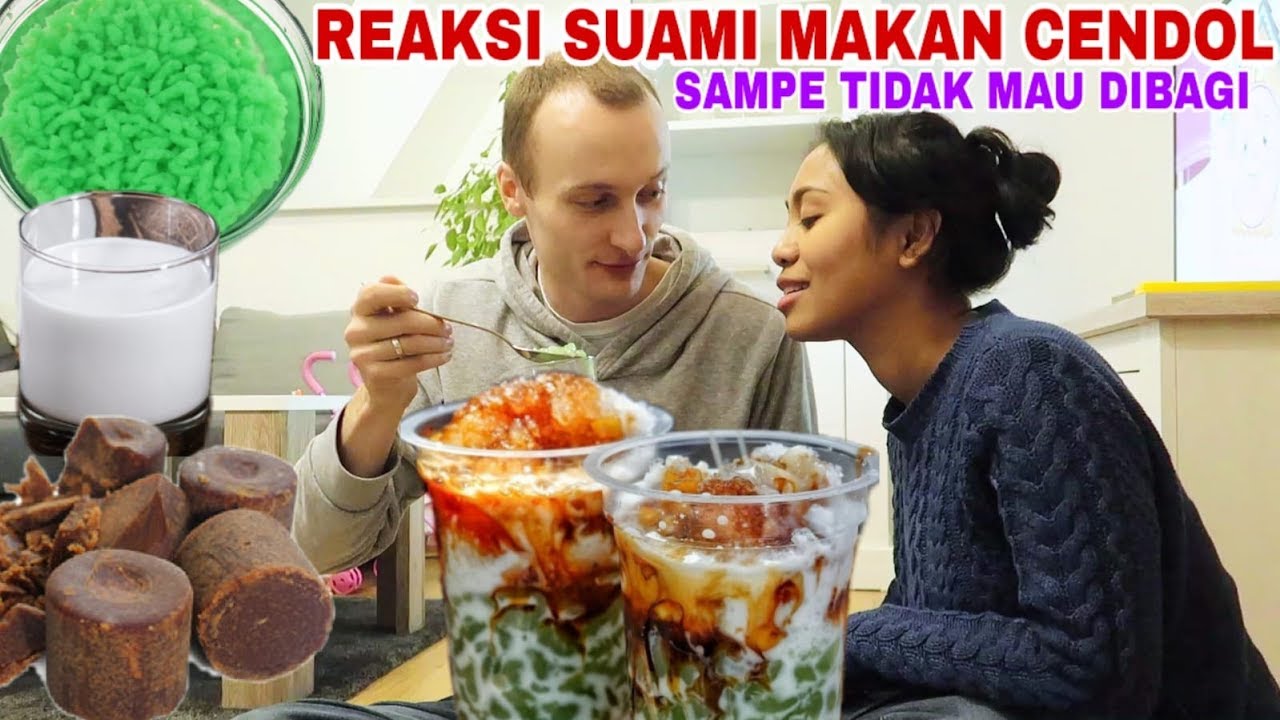 BIKIN CENDOL BUAT SUAMI DI JERMAN GARA2 NGIDAM