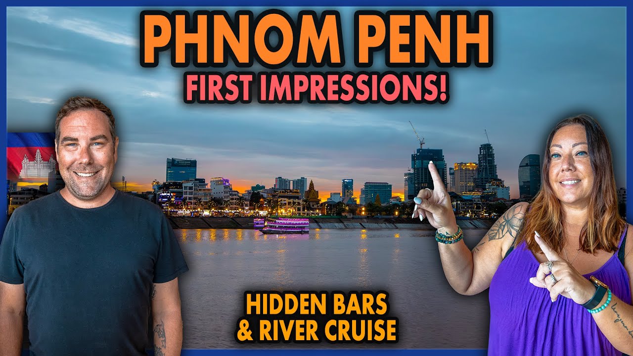 Phnom Penh SURPRISED US! Hidden Alleyway Bars + Mekong River Adventure